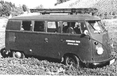 Kleinlöschfahrzeug TS8