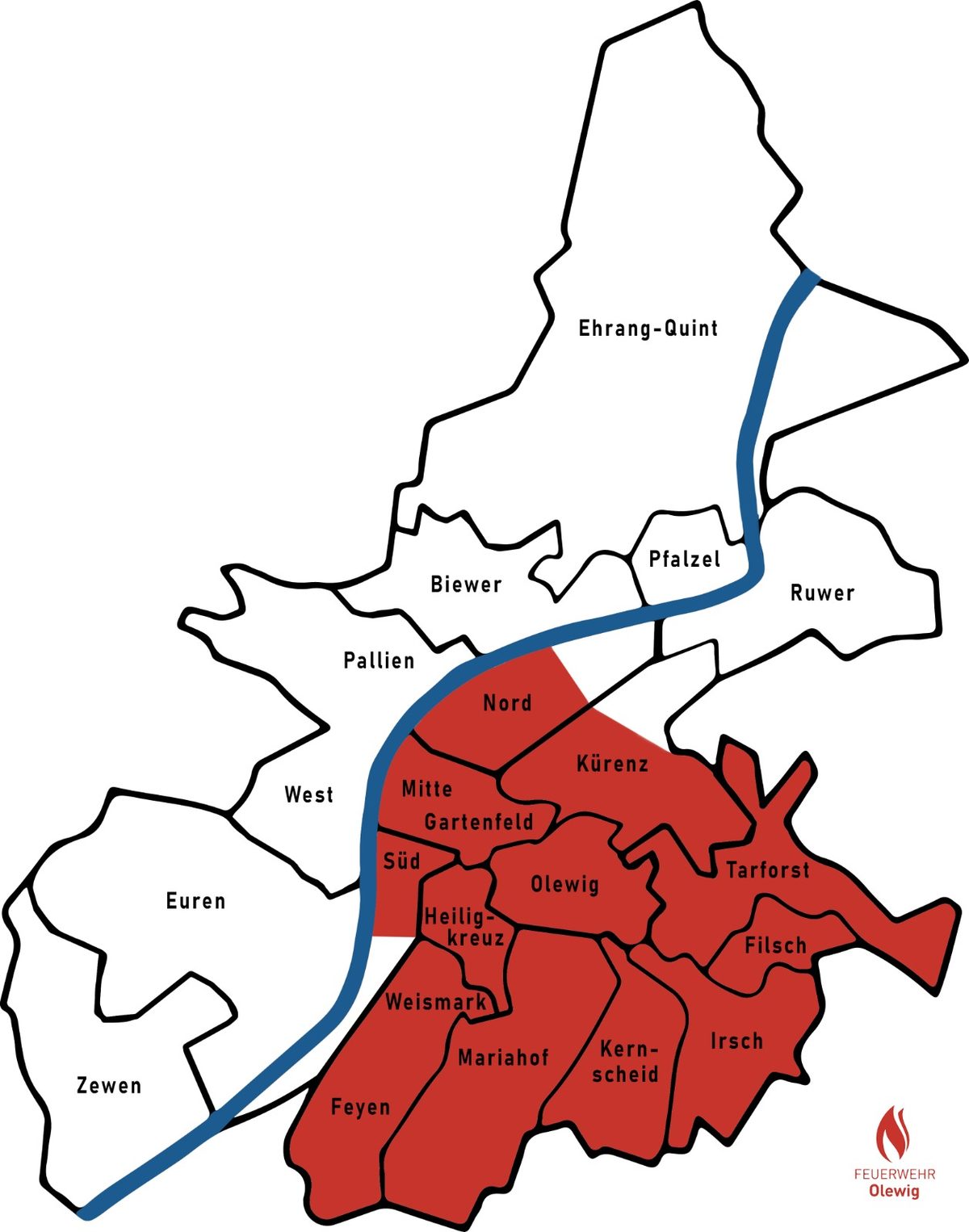 Einsatzgebiet B3 Großbrand