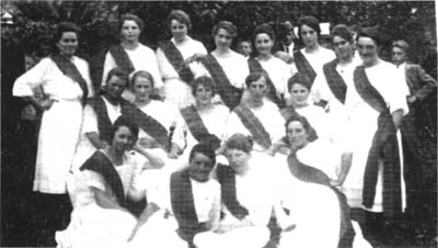 Ehrenjungfrauen 1922